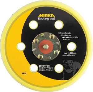 Mirka - 6  Soft Pad 5h Vac - 106SGV