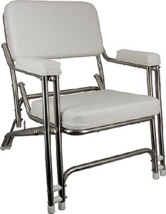 Springfield Marine - Classic Folding Deck Chair Ss - 1080021-SS
