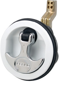 Perko - Flush Pulls Flush Latch White - 1092DP1WHT