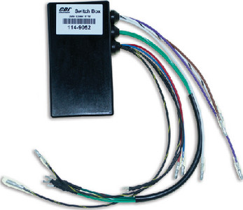 CDI Electronics - Switch Box 19052a1-3/5/6/8 - 114-9052
