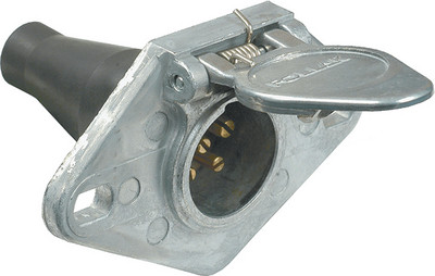 Pollak - 6 Way Socket Pkg. - 11-608EP
