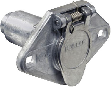 Pollak - Rv Connector 6-way Socket - 11-609EP