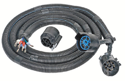 Pollak - T-conectr For 5th Wheel Wiring - 11-932