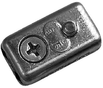 Perko - Rope Clamps 2/cd - 1226DP0CHR