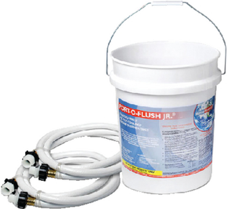 Trac Ecological - Port-o-flush Junior  12 Volt - 1245-DC