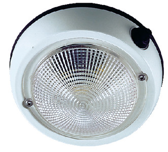 Perko - 4  Exterior Dome Light Wht - 1253DP1WHT