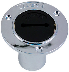 Perko - Replacement Cap Waste-black - 1269DP099A