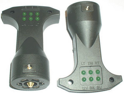 Pollak - 7way Rv Trailer Circuit Tester - 12-741EV