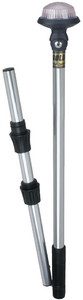 Perko - 48in Delta Folding Pole Light - 1451DP6CHR