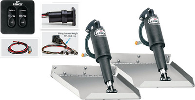 Lenco - 12x12edge Tab Kit W-124 Switch - 15106-102