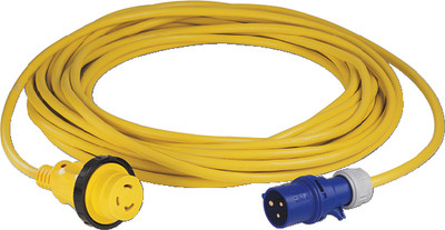 Marinco - 16a 230v Cordset 15m - 15MSPPXP