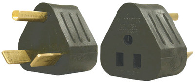 Voltec Industries - 30 Amp F./15 Amp Male Tri Adtp - 16-00551