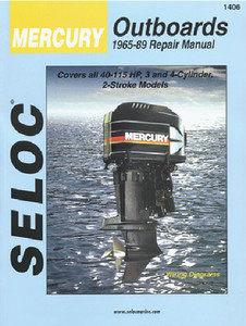 Seloc Publishing - Man Suz 88-03 2-225hp 2 Stroke - 18-01600