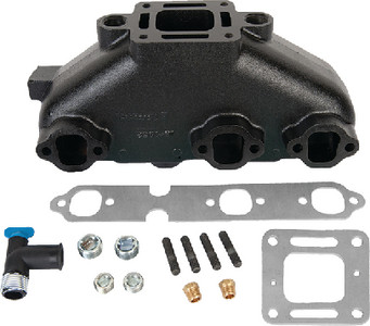 Sierra - Manifold Ex 4.3l V6 Mp#611447 - 18-1952-1