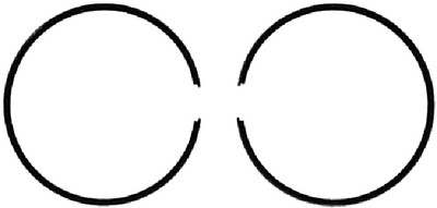 Sierra - Std. Ring Set  39-17464 - 18-3937