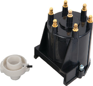 Sierra - Delco Est V6 Cap & Rotor Kit - 18-5278