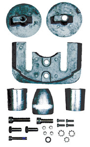 Sierra - Anode Kit Bravo Iii (mg) - 18-6154M