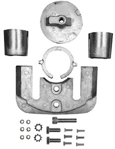 Sierra - Anode Kit Bravo I (al) - 18-6159A