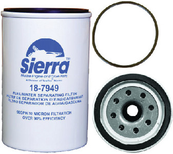 Sierra - Fuel Filter 10 Micron - 18-7949
