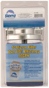 Sierra - Filter Kith2o/10m Ss 3/8 Long - 18-7985-1