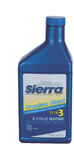 Sierra - Oil-tcw3 Prem 2cycl O/b Pt@12 - 18-9500-1