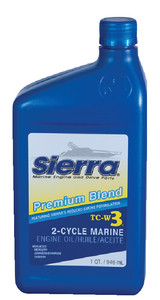 Sierra - Oil-tcw3 Prem 2-cycl O/b Qt@12 - 18-9500-2