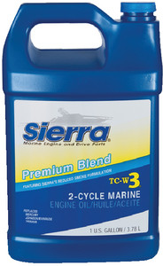 Sierra - Oil-tcw3 Prem 2-cycl O/b Gal@6 - 18-9500-3