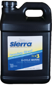 Sierra - Oil-tcw3 Prem 2cyc O/b 2.5g - 18-9500-4