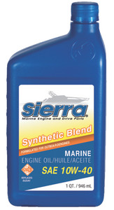 Sierra - Oil O/b 25w50 Fcw 4l @6 - 18-9552-3