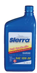 Sierra - Oil 10w30 Fcw Synthetic Qt @12 - 18-9690-2