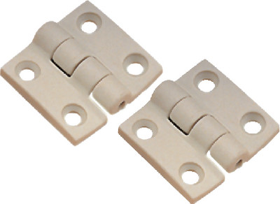 Sea-Dog Line - Butt Hinge 1-3/8x1-1/2 Wht Pr - 202581-1