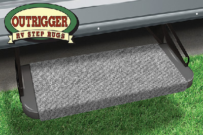 Prest-O-Fit - Rv Step Rugoutrigger Black - 2-0314
