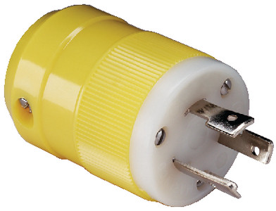 Marinco - Male Plug 20a / 125v - 205CRPN