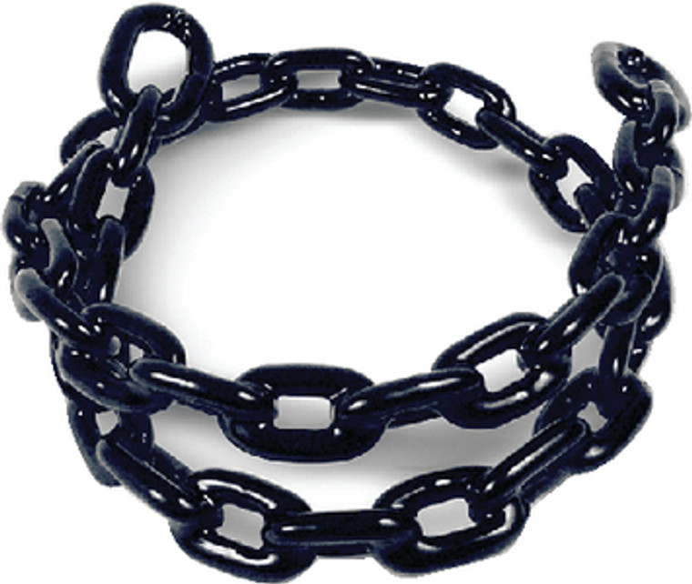 Greenfield Products - 1/4 X 4 Anchor Lead Chain Blk - 2115-B Greenfield Products - 1/4 X 4 Anchor Lead Chain Blk - 2115-B