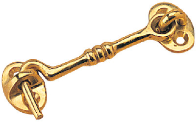 Sea-Dog Line - Brass Door Hook - 2 Inch - 222056-1