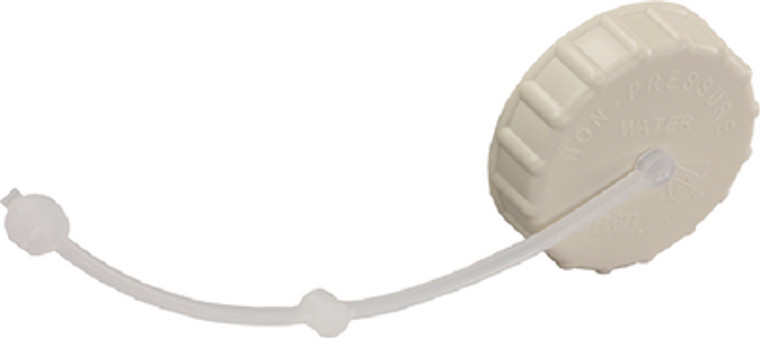 JR Products - Cap & Strap Onlycolonial Wht. - 222CW-A JR Products - Cap & Strap Onlycolonial Wht. - 222CW-A