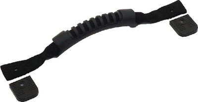Sea-Dog Line - Blk Nylon Webbing Handle - 10 - 227462-1