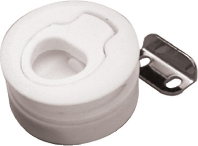 Sea-Dog Line - Nylon Slam Latch - White - 228120-1