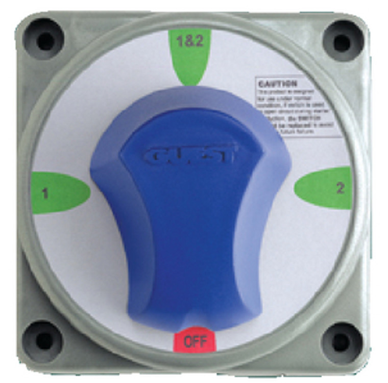 Guest - Heavy Duty Battery Switch - 2300A Guest - Heavy Duty Battery Switch - 2300A