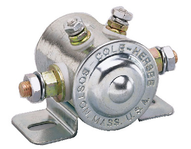 Cole Hersee - Solenoid 12 Volt 4 Stud - 24047-BX