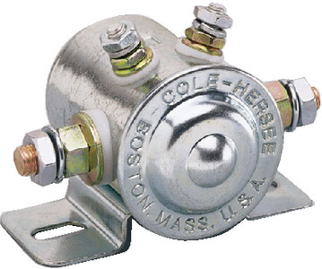 Cole Hersee - Solenoid 12v Continuous Duty 4 - 24059-08-BP