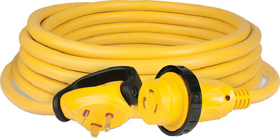 Parkpower by Marinco - 25' 30amp Locking Cordset - 25SPP.RV