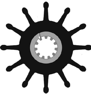 Sherwood Pump - Impeller Kit - Cummins Dsl - 27000K