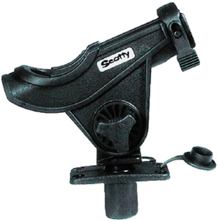Scotty Downriggers - Rod Holder Baitcaster W/flush - 281BK Scotty Downriggers - Rod Holder Baitcaster W/flush - 281BK