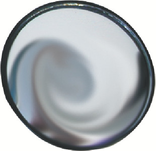 Prime Products - 2in Stick-on Spot Mirror - 30-0010