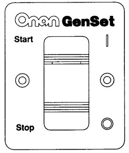 Onan (Cummins) - Remote Control Switch Only - 300-4936
