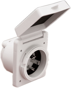 Parkpower by Marinco - 30 Amp Standard Power Inlet - 301ELRV