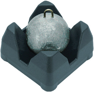 Scotty Downriggers - Weight Mate Black (2 Pk) - 3022BK