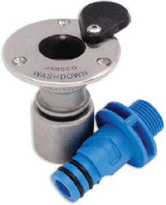 Jabsco - Deck Fittng Q/c Washdwn Flush - 31911-0000