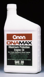 Onan (Cummins) - Onan Max Oil 15w40 - 326-5336